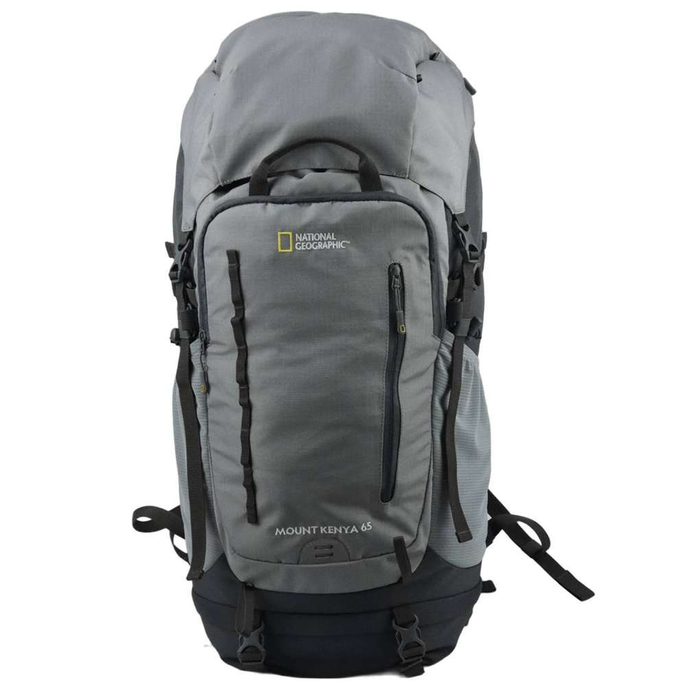 MOCHILA MOUNT KENYA COLOR GRIS DE 65 LITROS - NATIONAL GEOGRAPHIC - 1