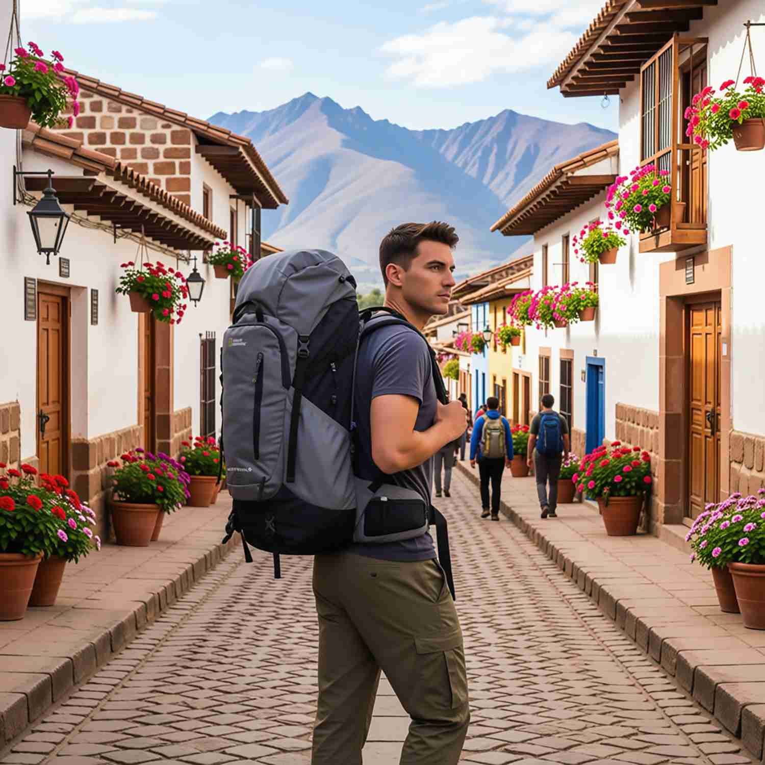 MOCHILA MOUNT KENYA COLOR GRIS DE 65 LITROS - NATIONAL GEOGRAPHIC - 4