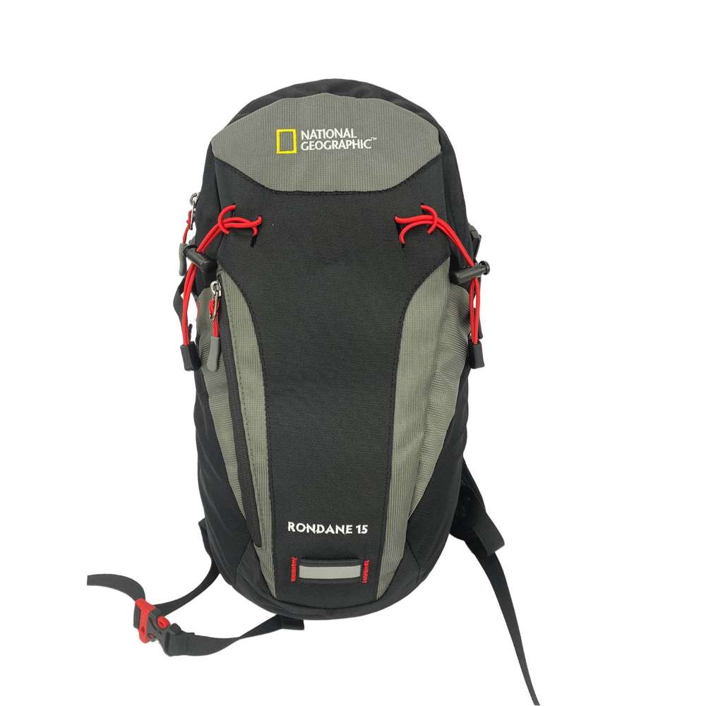 MOCHILA RONDANE COLOR NEGRO DE 15 LITROS - NATIONAL GEOGRAPHIC - 1