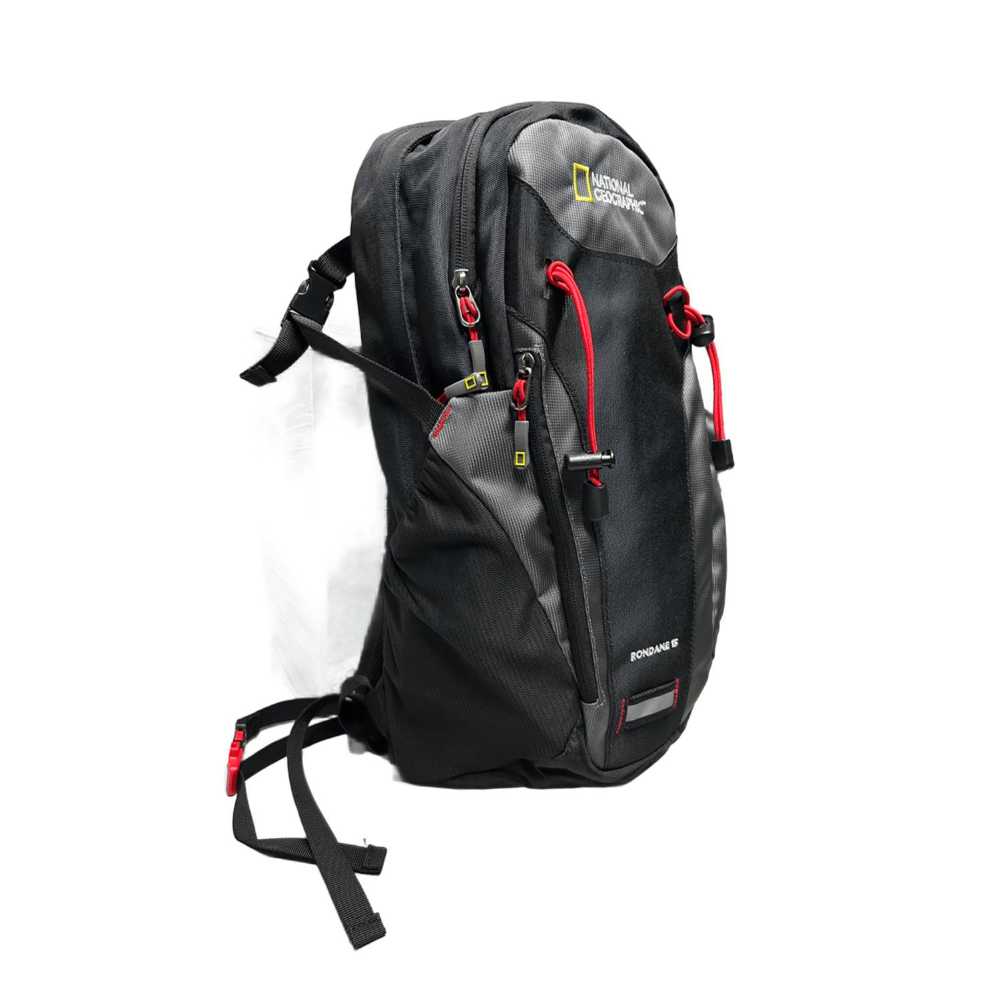 MOCHILA RONDANE COLOR NEGRO DE 15 LITROS - NATIONAL GEOGRAPHIC - 4