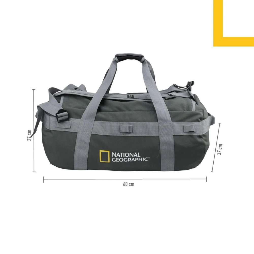 BOLSO TRAVEL DUFFLE 80 LITROS - NATIONAL GEOGRAPHIC - 2