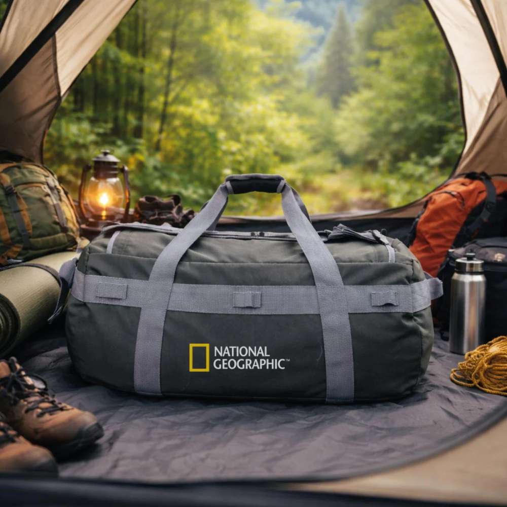 BOLSO TRAVEL DUFFLE 80 LITROS - NATIONAL GEOGRAPHIC - 4