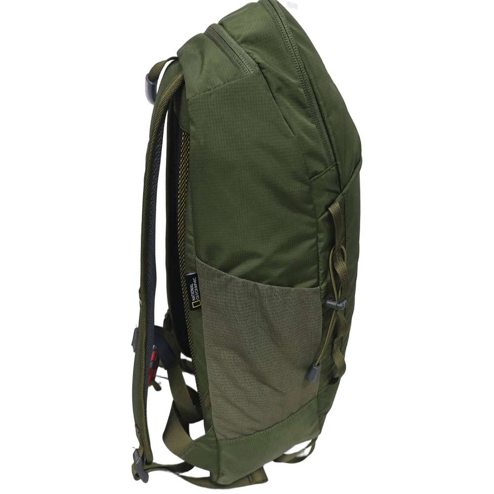 MOCHILA MICHIGAN COLOR VERDE DE 25 LITROS - NATIONAL GEOGRAPHIC - 2
