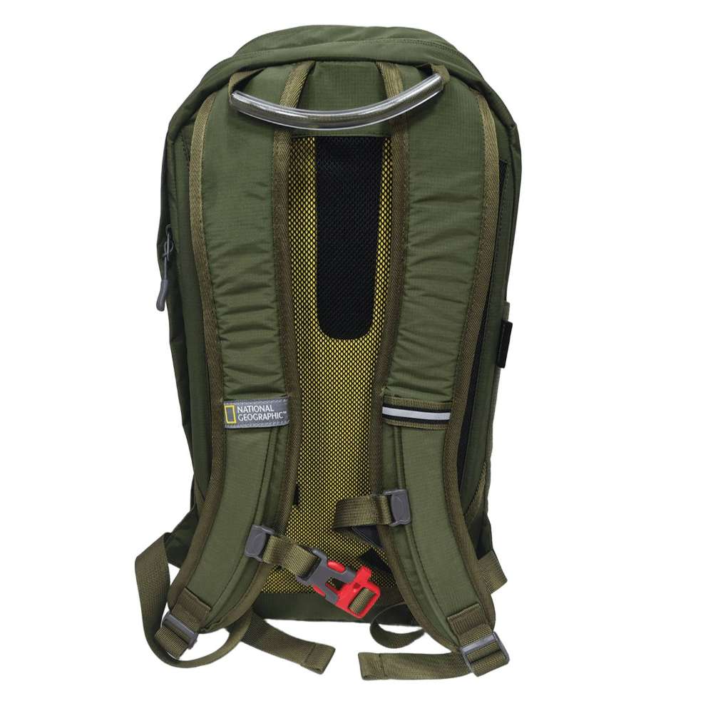 MOCHILA MICHIGAN COLOR VERDE DE 25 LITROS - NATIONAL GEOGRAPHIC - 3