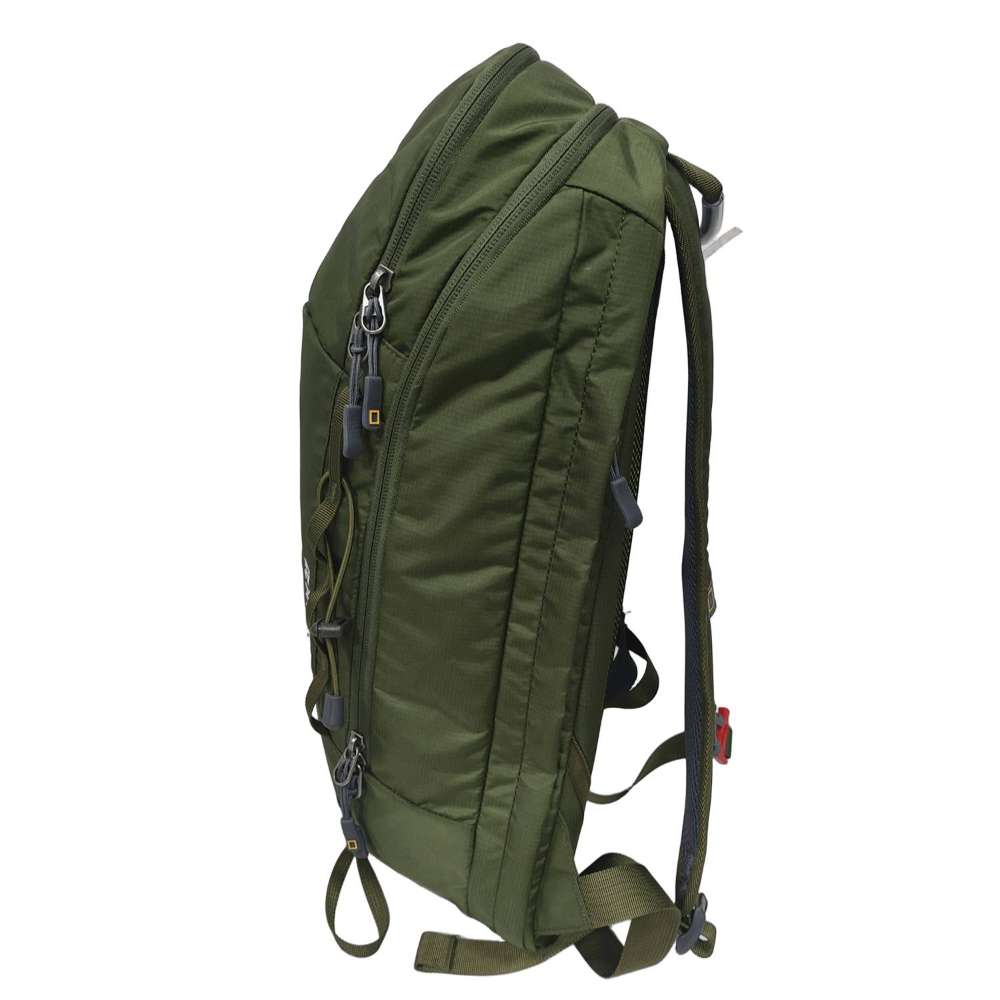 MOCHILA MICHIGAN COLOR VERDE DE 25 LITROS - NATIONAL GEOGRAPHIC - 4