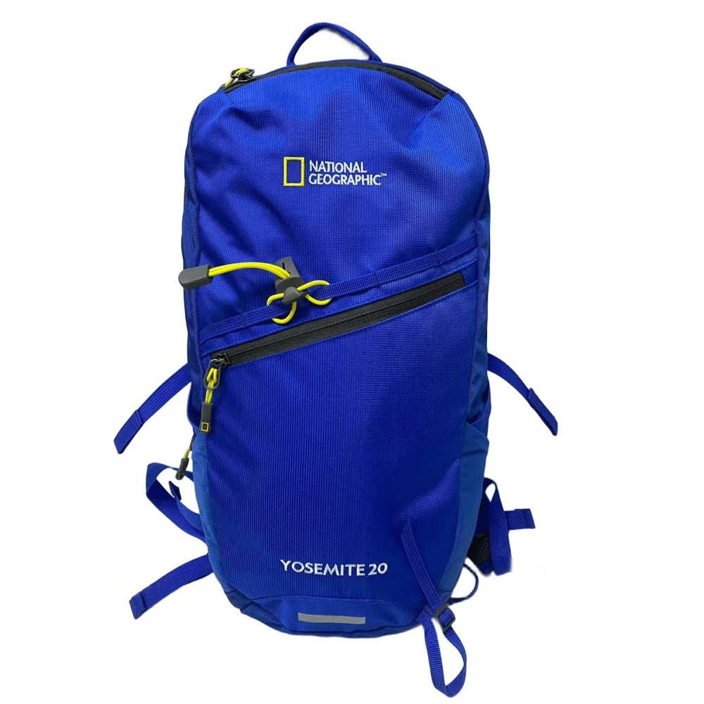 MOCHILA YOSEMITE COLOR AZUL DE 20 LITROS - NATIONAL GEOGRAPHIC - 1