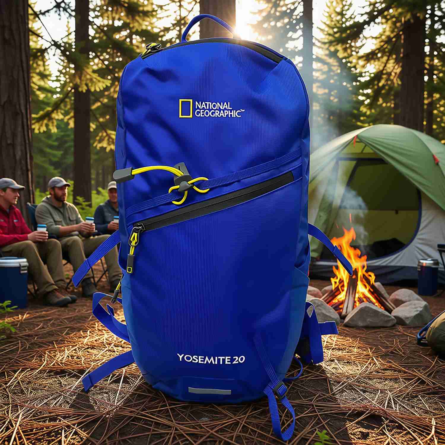 MOCHILA YOSEMITE COLOR AZUL DE 20 LITROS - NATIONAL GEOGRAPHIC - 3
