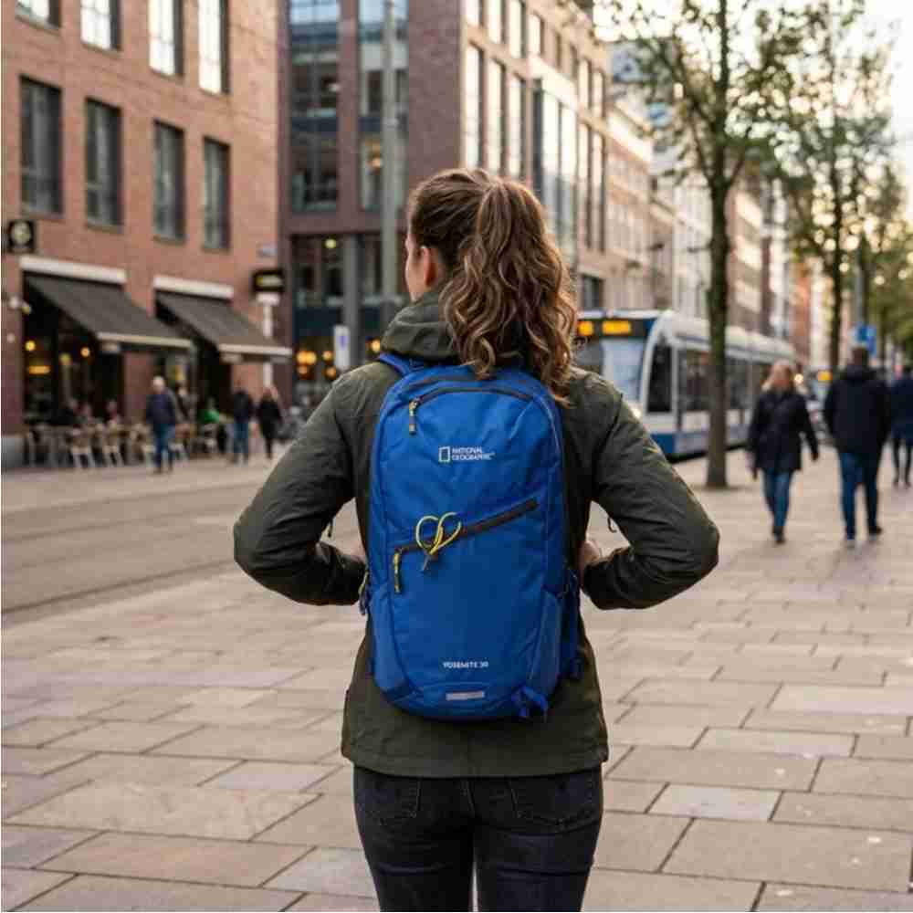 MOCHILA YOSEMITE COLOR AZUL DE 20 LITROS - NATIONAL GEOGRAPHIC - 5