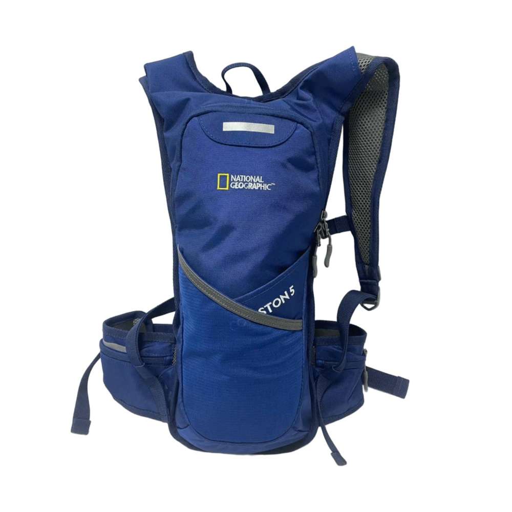 MOCHILA HIDRATACIÓN CONISTON COLOR AZUL DE 5 LITROS - NATIONAL GEOGRAPHIC - 1