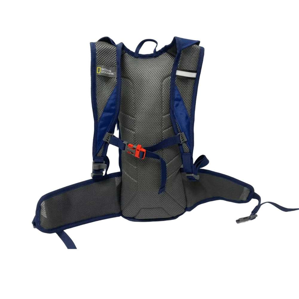 MOCHILA HIDRATACIÓN CONISTON COLOR AZUL DE 5 LITROS - NATIONAL GEOGRAPHIC - 2