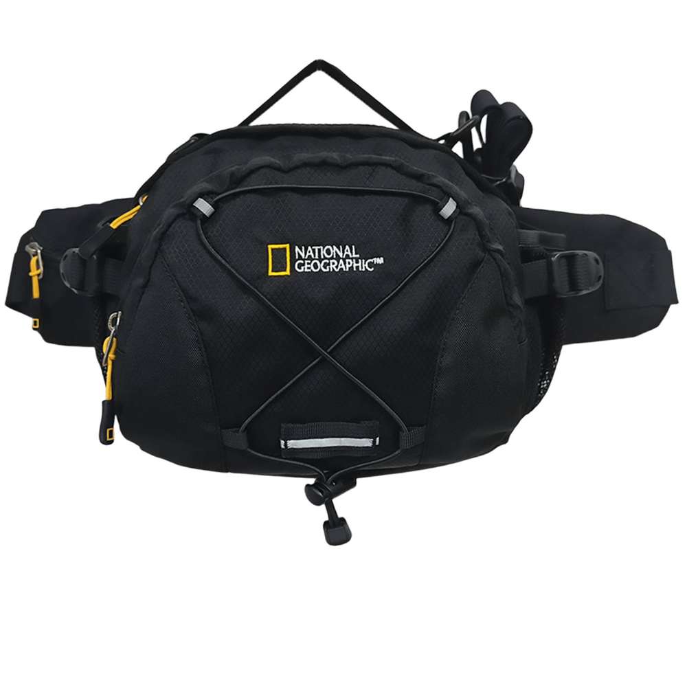 CANGURO TAHOE COLOR NEGRO DE 8 LITROS - NATIONAL GEOGRAPHIC - 1