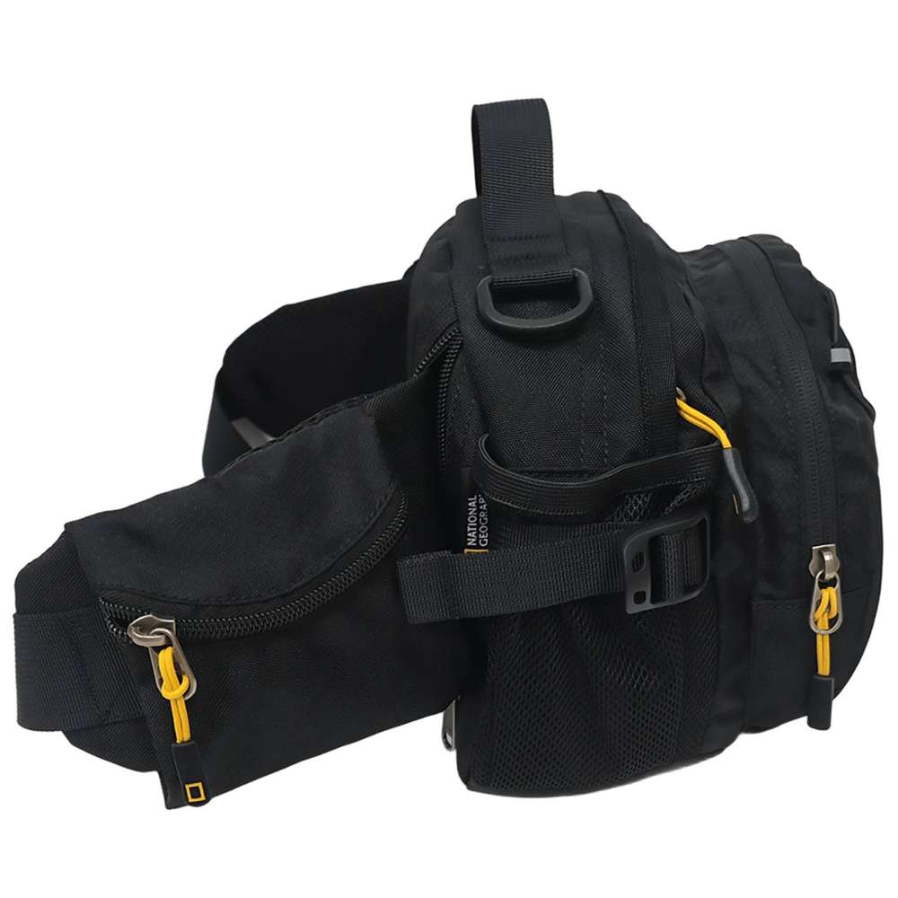 CANGURO TAHOE COLOR NEGRO DE 8 LITROS - NATIONAL GEOGRAPHIC - 4