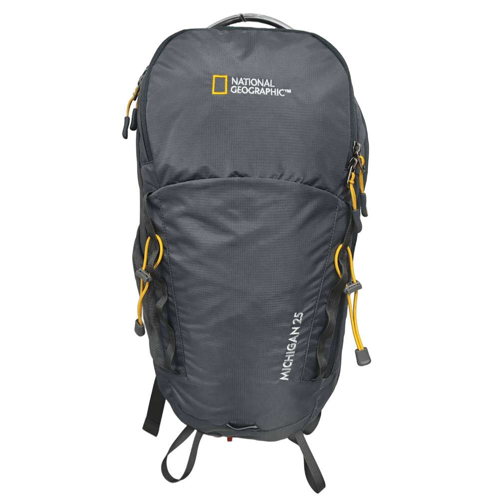 MOCHILA MICHIGAN COLOR GRIS DE 25 LITROS - NATIONAL GEOGRAPHIC - 1