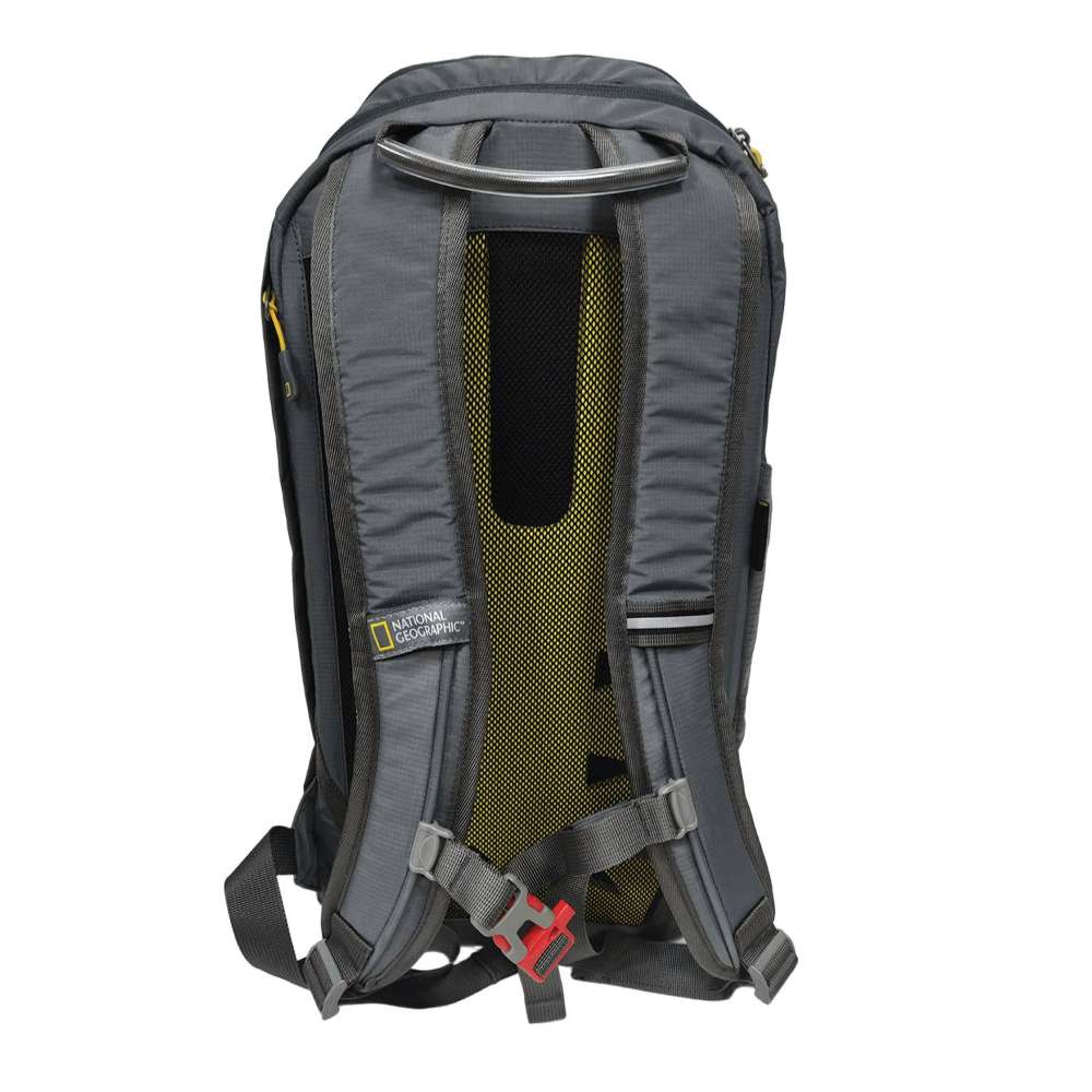 MOCHILA MICHIGAN COLOR GRIS DE 25 LITROS - NATIONAL GEOGRAPHIC - 3