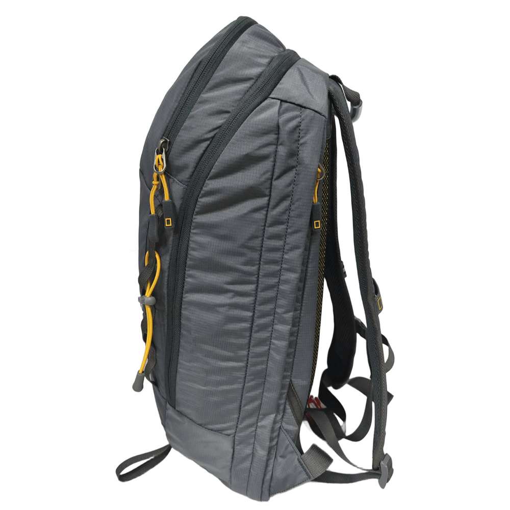 MOCHILA MICHIGAN COLOR GRIS DE 25 LITROS - NATIONAL GEOGRAPHIC - 4