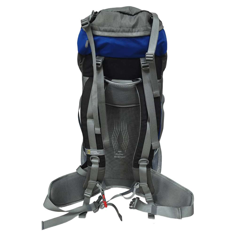 MOCHILA OKOMU COLOR AZUL DE 60 LITROS - NATIONAL GEOGRAPHIC - 2