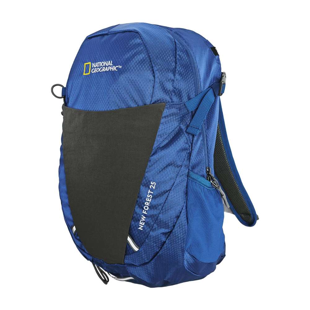 MOCHILA NEW FOREST COLOR AZUL DE 25 LITROS - NATIONAL GEOGRAPHIC - 1