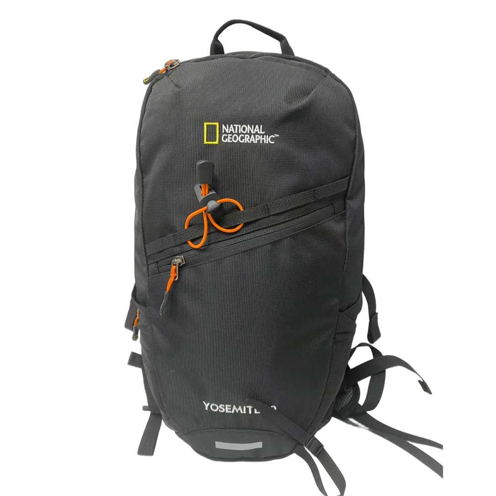 MOCHILA YOSEMITE COLOR NEGRO DE 20 LITROS - NATIONAL GEOGRAPHIC - 1