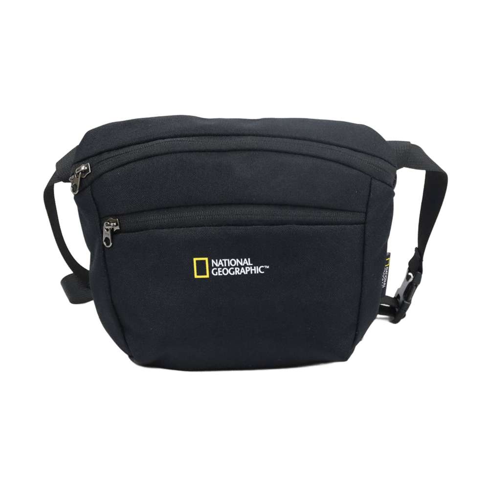 BOLSO  GREAT BEAR COLOR NEGRO DE 2.5 LITROS - NATIONAL GEOGRAPHIC - 1