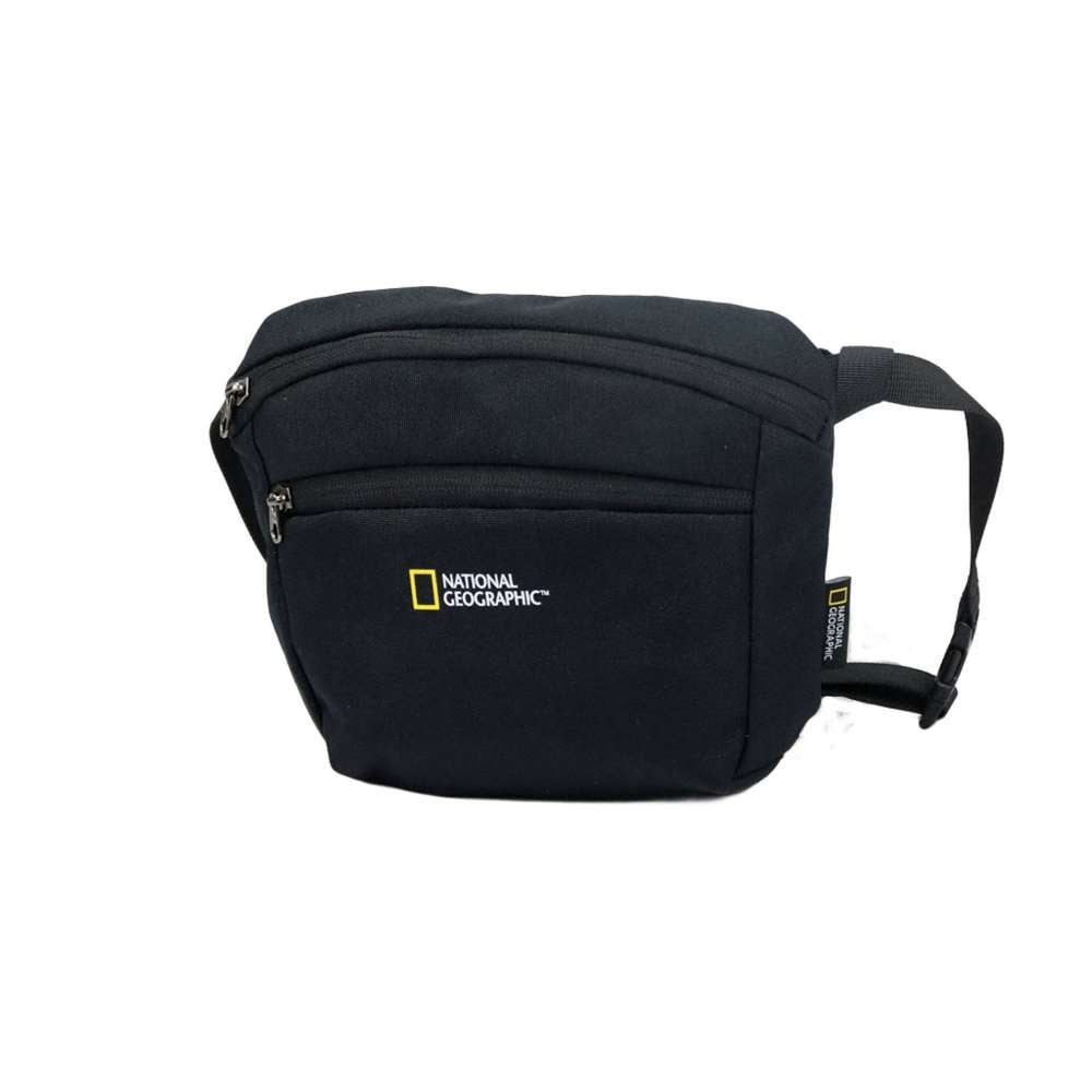 BOLSO  GREAT BEAR COLOR NEGRO DE 2.5 LITROS - NATIONAL GEOGRAPHIC - 5
