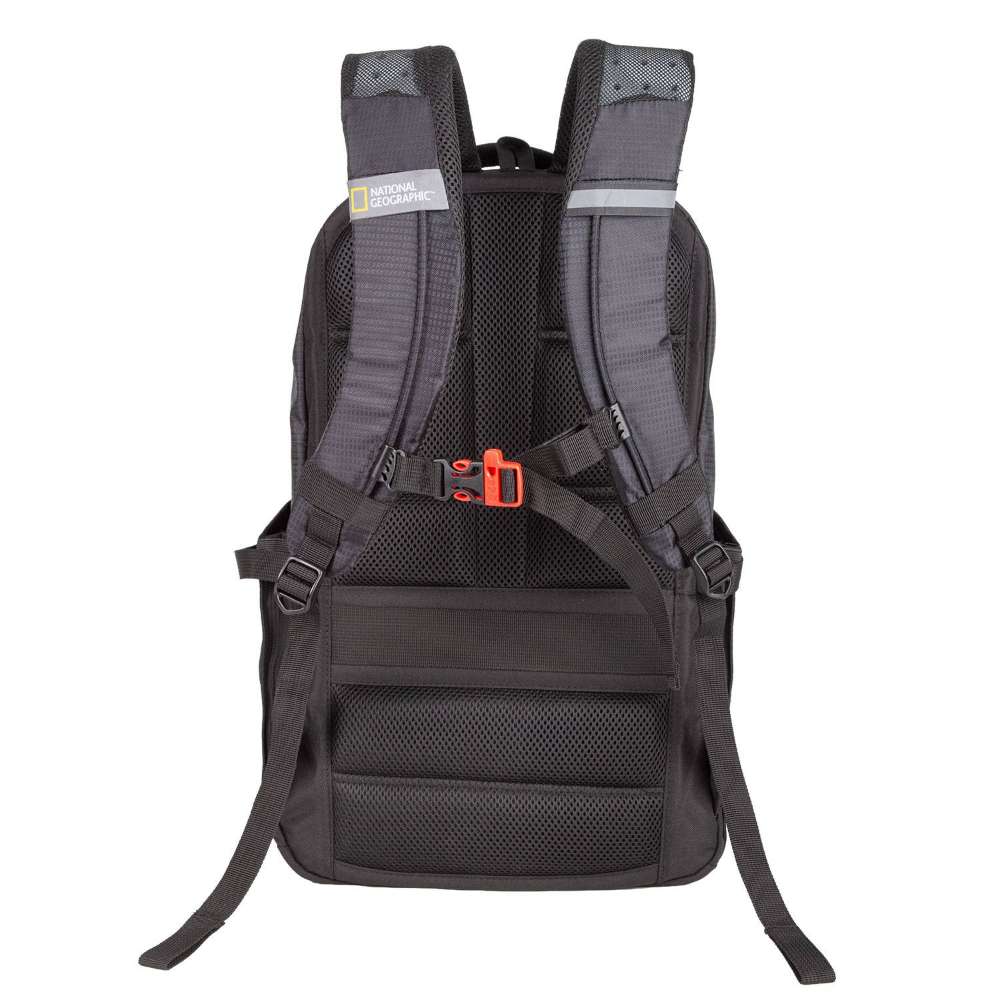 MOCHILA DAL LAKE COLOR NEGRO DE 26 LITROS - NATIONAL GEOGRAPHIC - 4