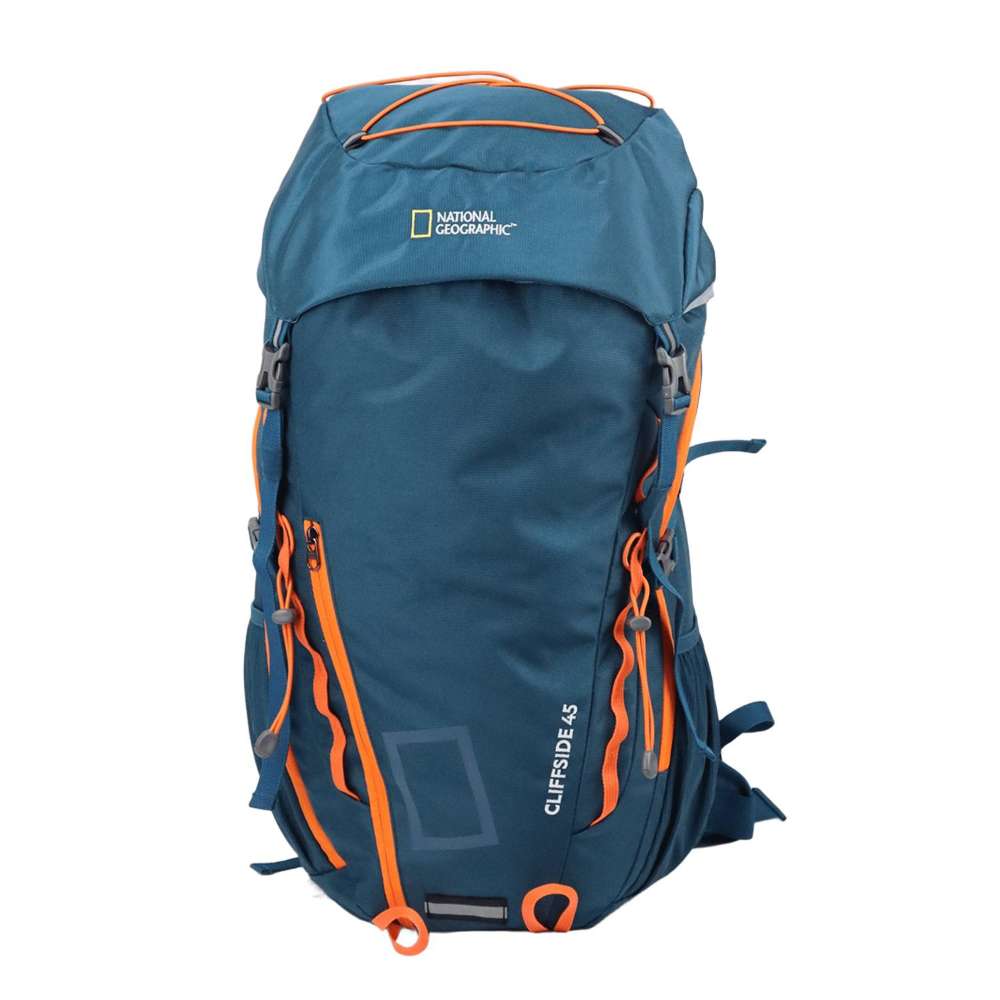 MOCHILA CLIFFSIDE COLOR AZUL DE 45 LITROS - NATIONAL GEOGRAPHIC - 1