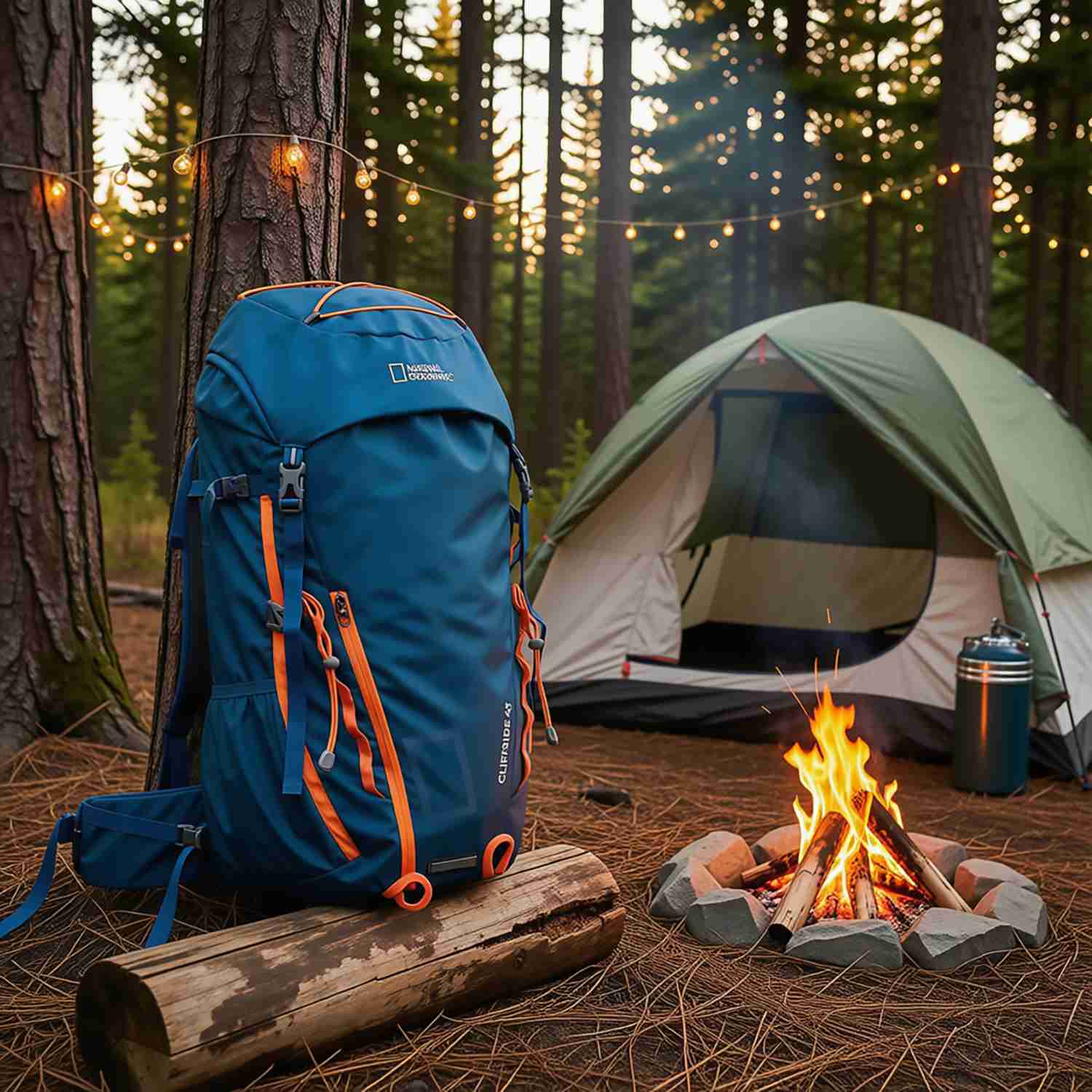 MOCHILA CLIFFSIDE COLOR AZUL DE 45 LITROS - NATIONAL GEOGRAPHIC - 3