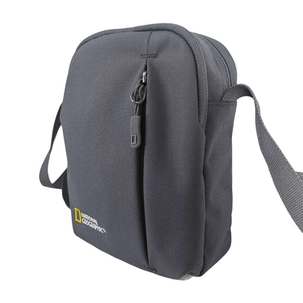 BOLSO WILD COLOR GRIS DE 3 LITROS - NATIONAL GEOGRAPHIC - 1