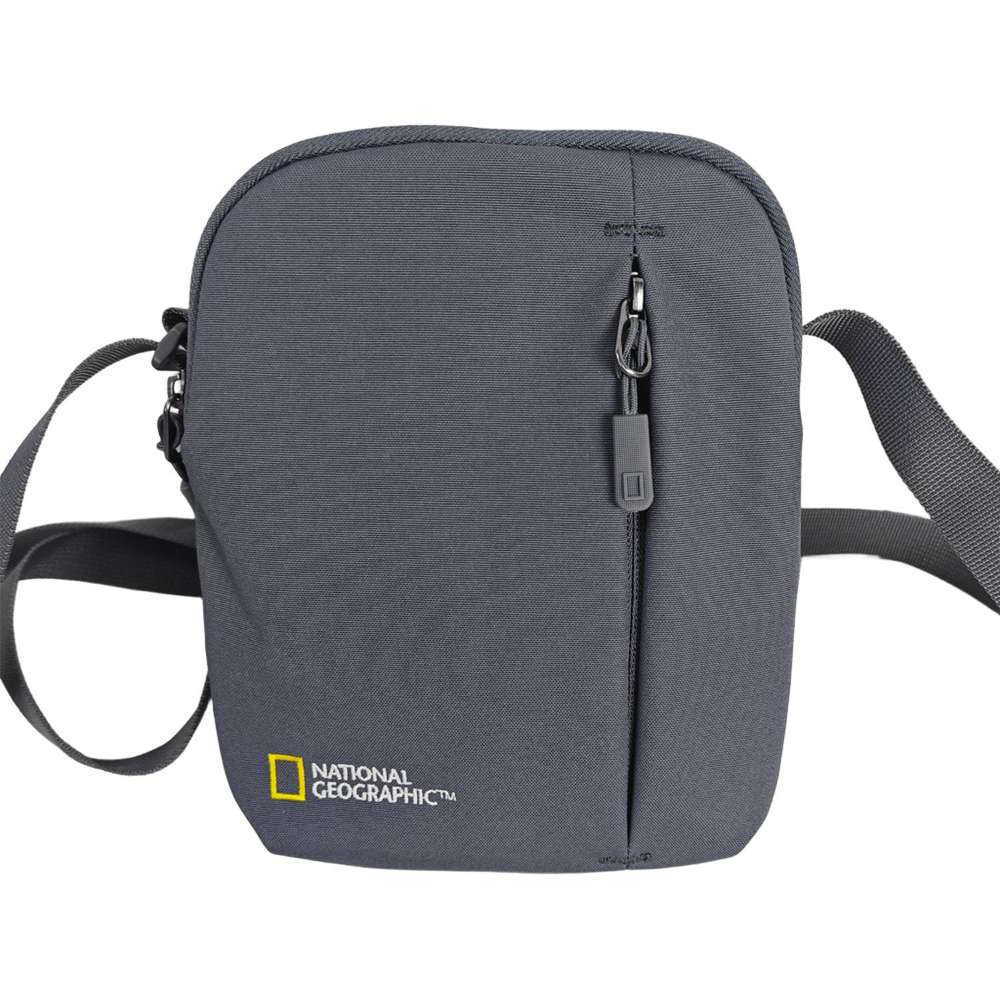 BOLSO WILD COLOR GRIS DE 3 LITROS - NATIONAL GEOGRAPHIC - 2