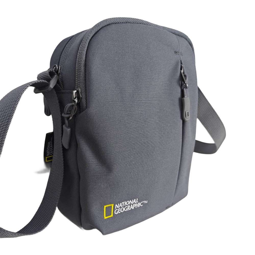 BOLSO WILD COLOR GRIS DE 3 LITROS - NATIONAL GEOGRAPHIC - 3