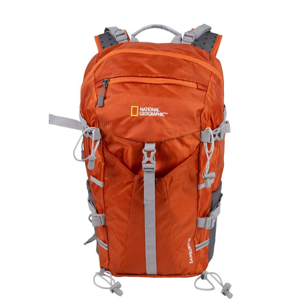 MOCHILA SAMBURU COLOR NARANJA DE 20 LITROS - NATIONAL GEOGRAPHIC - 1