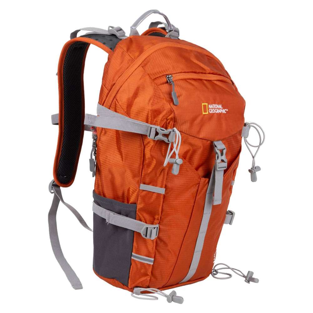 MOCHILA SAMBURU COLOR NARANJA DE 20 LITROS - NATIONAL GEOGRAPHIC - 2