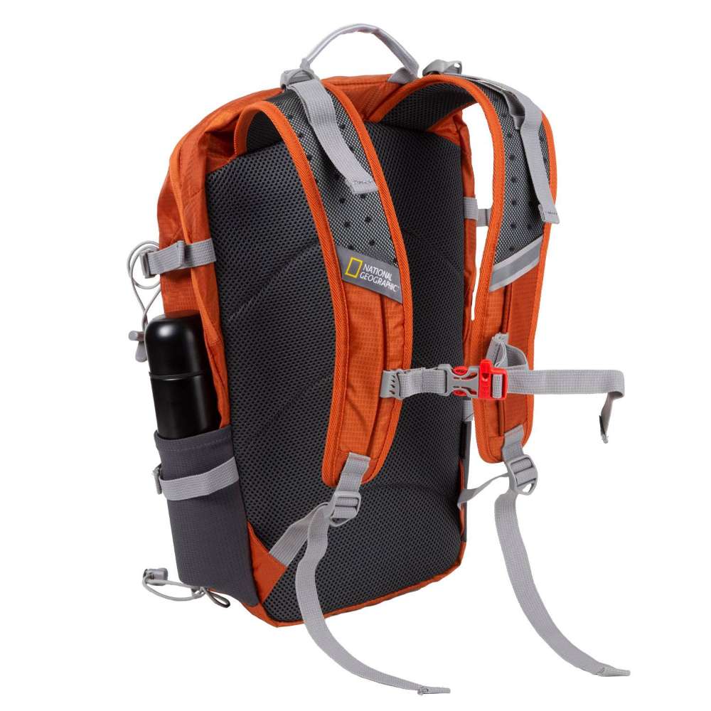 MOCHILA SAMBURU COLOR NARANJA DE 20 LITROS - NATIONAL GEOGRAPHIC - 3