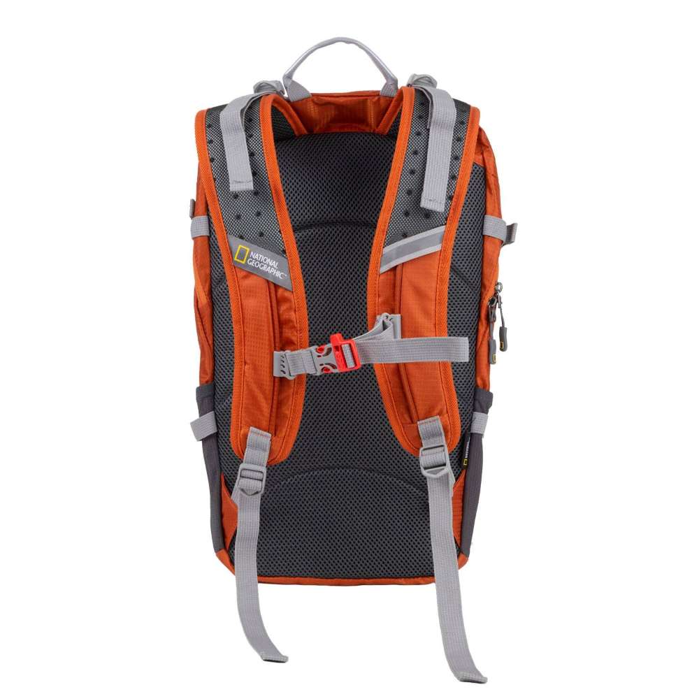MOCHILA SAMBURU COLOR NARANJA DE 20 LITROS - NATIONAL GEOGRAPHIC - 4