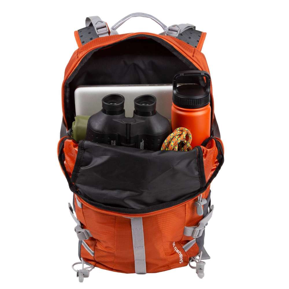 MOCHILA SAMBURU COLOR NARANJA DE 20 LITROS - NATIONAL GEOGRAPHIC - 5