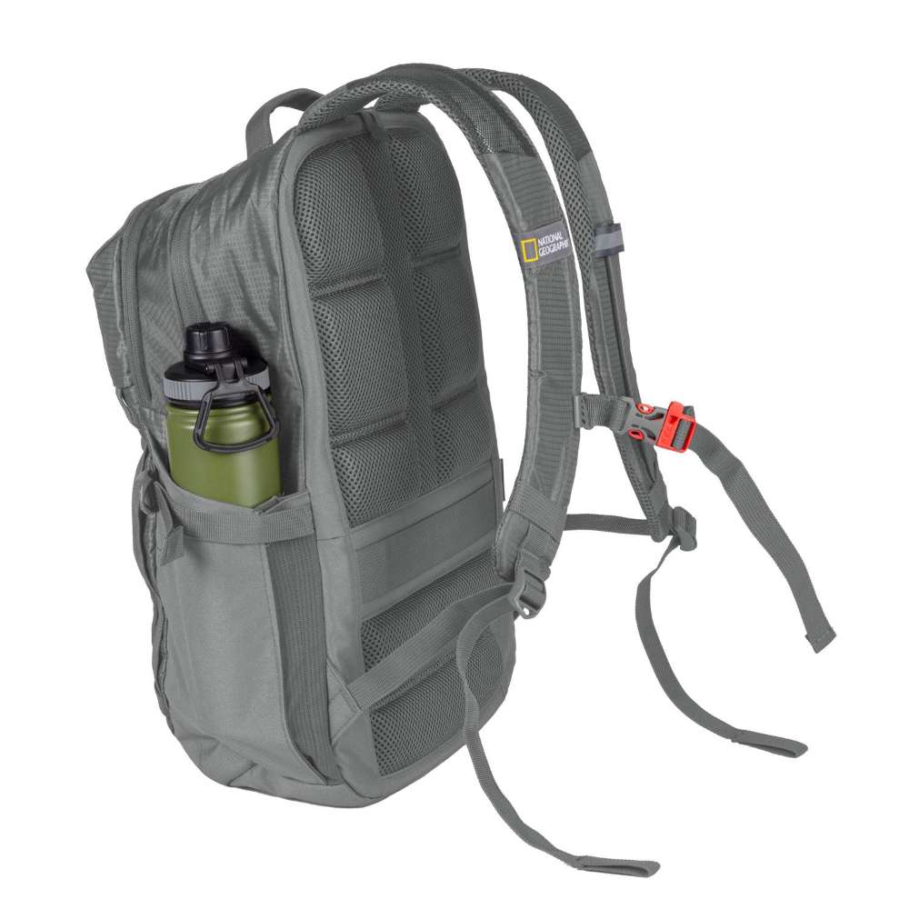 MOCHILA DAL LAKE COLOR GRIS DE 26 LITROS - NATIONAL GEOGRAPHIC - 3