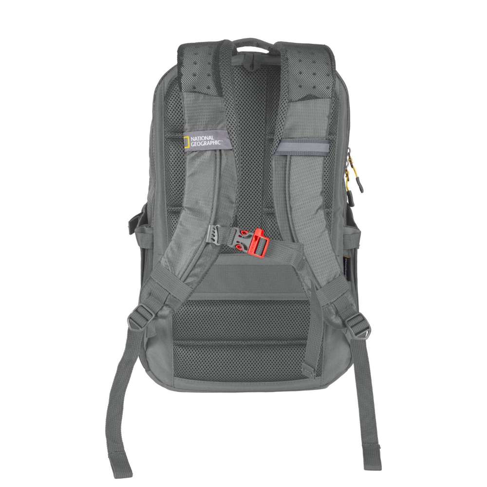 MOCHILA DAL LAKE COLOR GRIS DE 26 LITROS - NATIONAL GEOGRAPHIC - 4