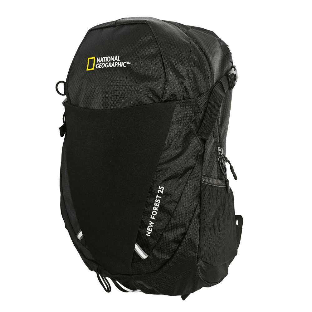 MOCHILA NEW FOREST COLOR NEGRO DE 25 LITROS - NATIONAL GEOGRAPHIC - 1