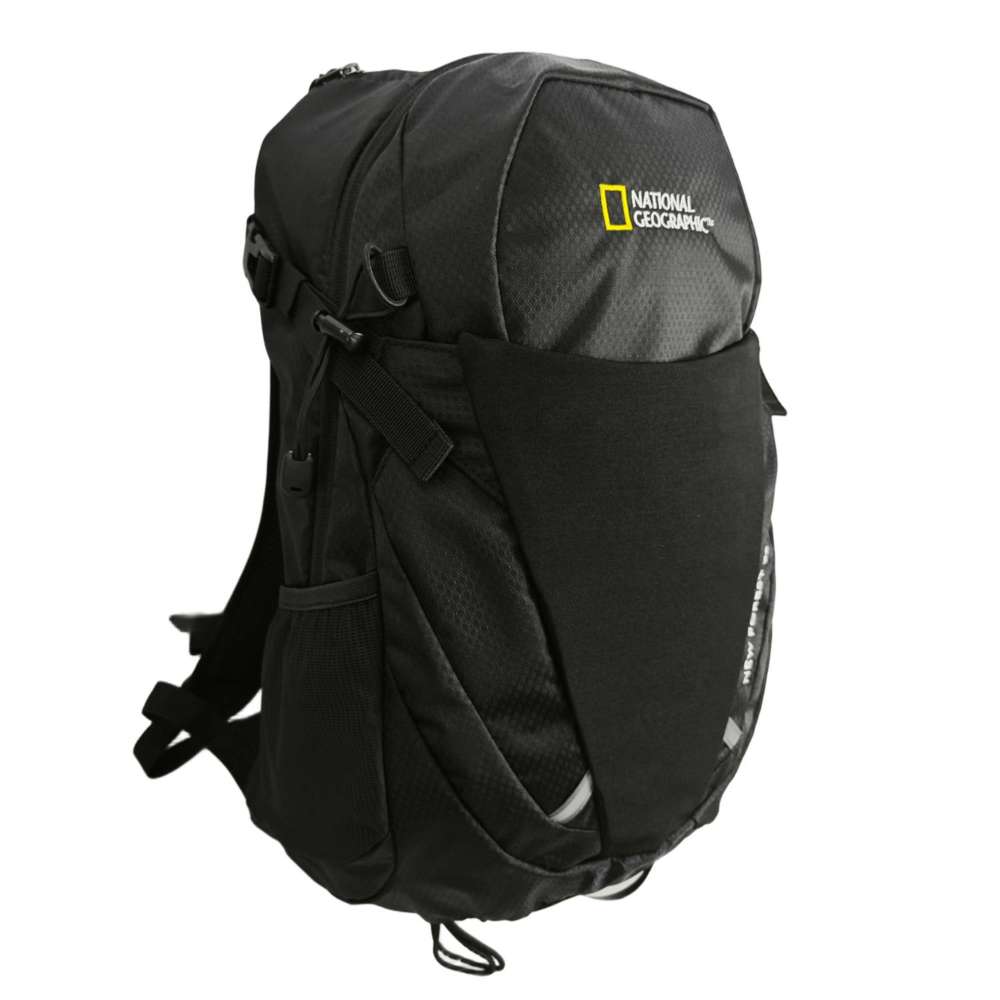 MOCHILA NEW FOREST COLOR NEGRO DE 25 LITROS - NATIONAL GEOGRAPHIC - 4