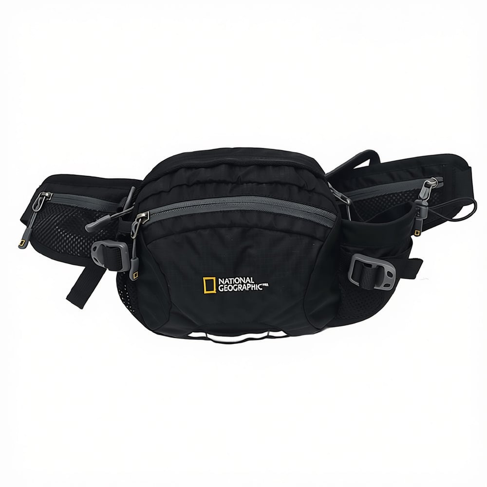 CANGURO BANFF COLOR NEGRO DE 8 LITROS - NATIONAL GEOGRAPHIC - 1