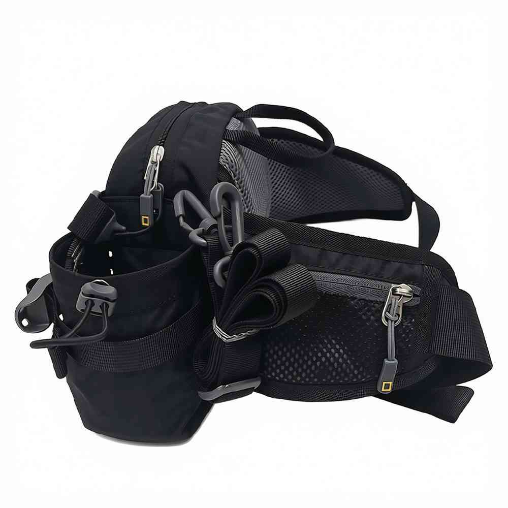 CANGURO BANFF COLOR NEGRO DE 8 LITROS - NATIONAL GEOGRAPHIC - 2