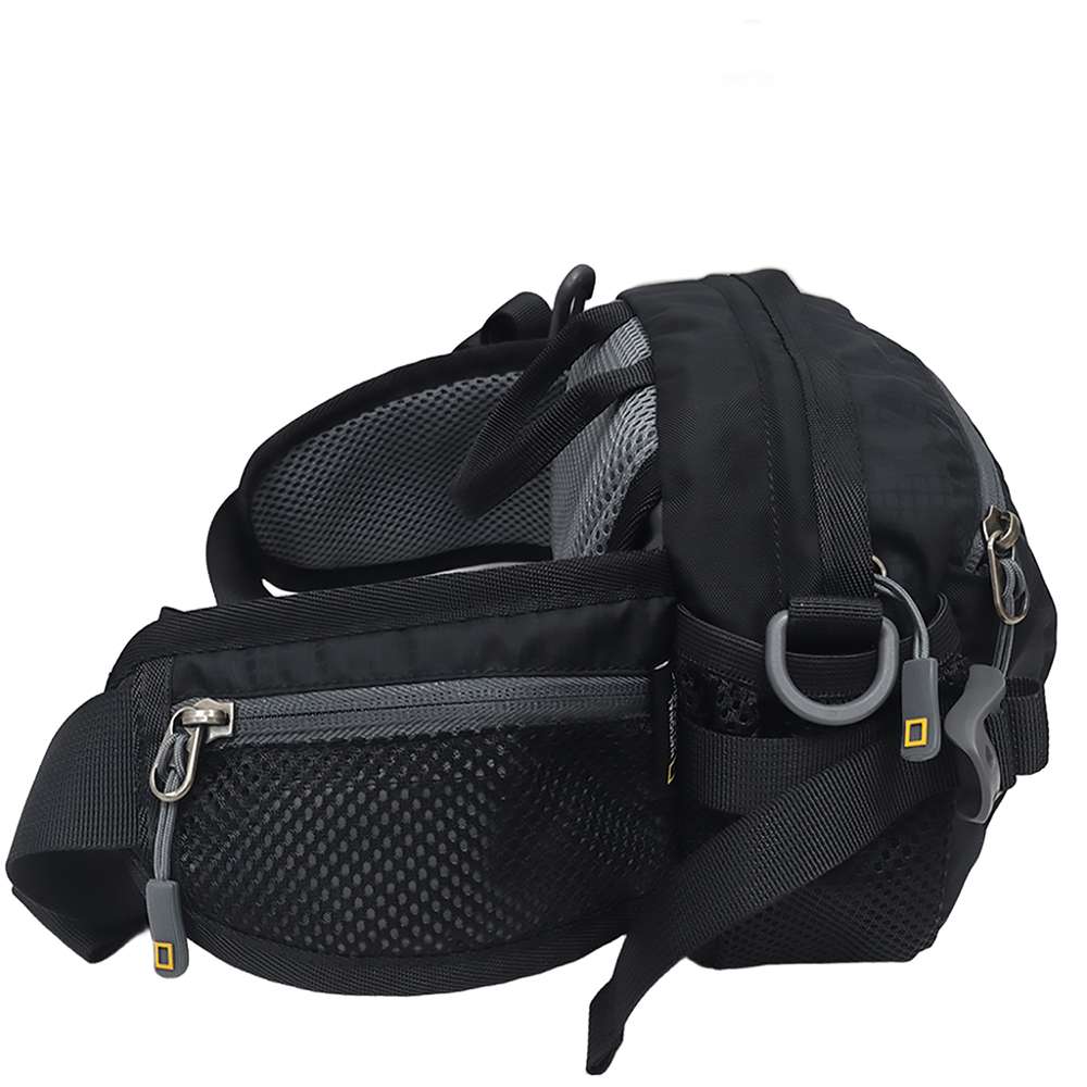 CANGURO BANFF COLOR NEGRO DE 8 LITROS - NATIONAL GEOGRAPHIC - 4