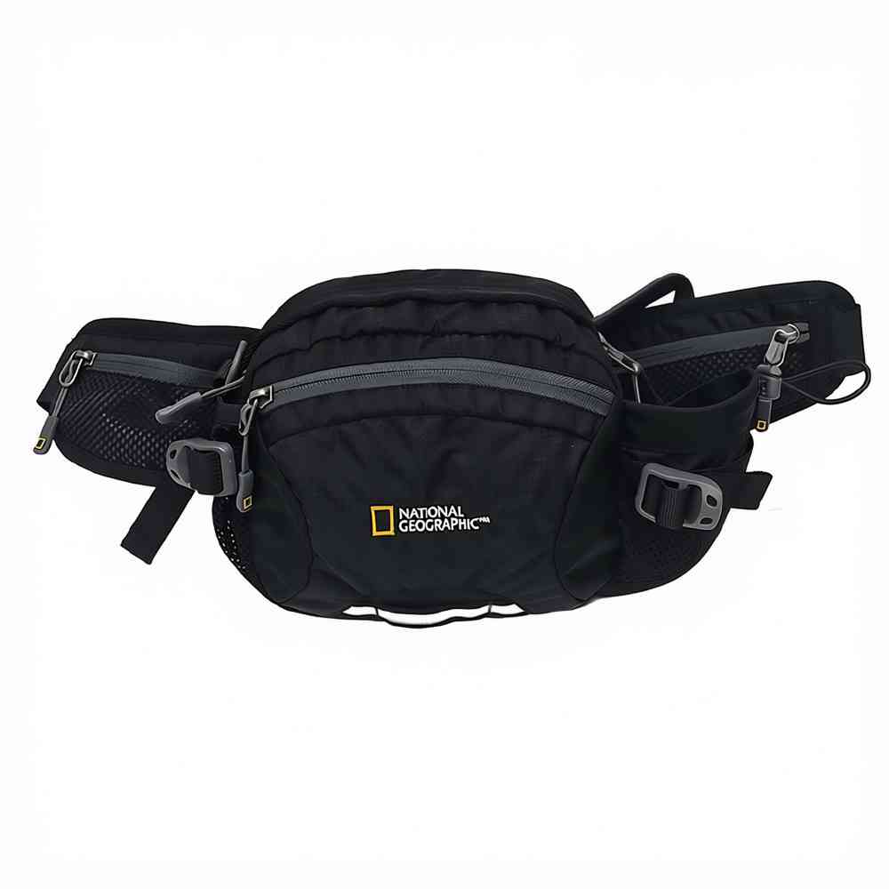 CANGURO BANFF COLOR NEGRO DE 8 LITROS - NATIONAL GEOGRAPHIC - 5