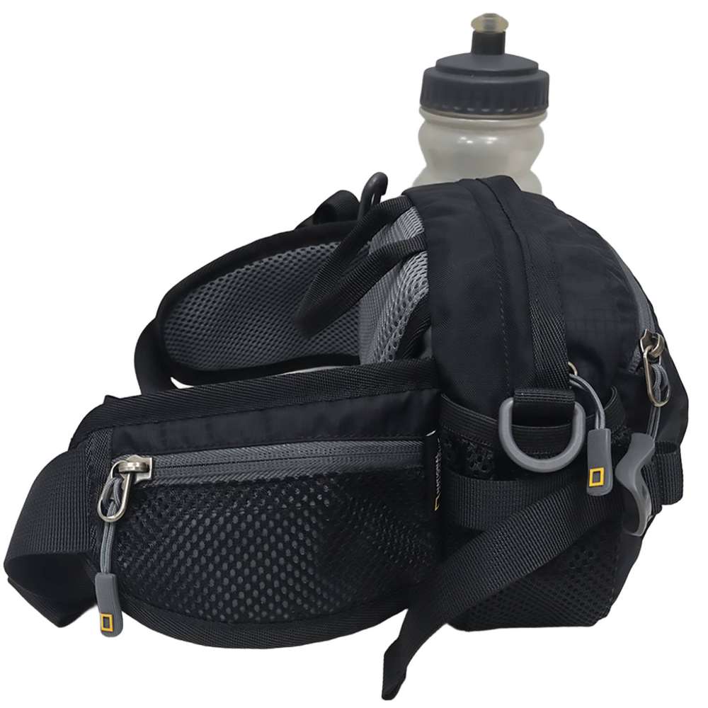 CANGURO BANFF COLOR NEGRO DE 8 LITROS - NATIONAL GEOGRAPHIC - 6