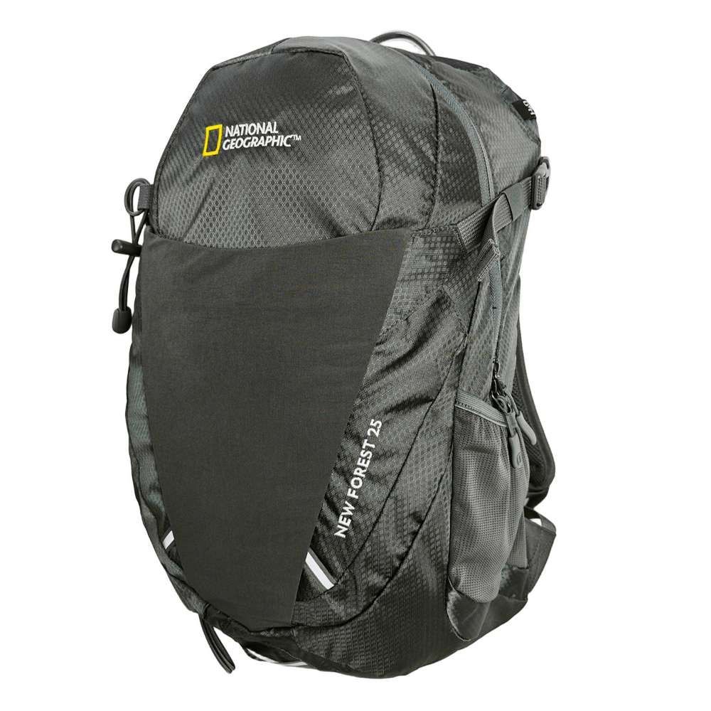 MOCHILA NEW FOREST COLOR GRIS DE 25 LITROS - NATIONAL GEOGRAPHIC - 1