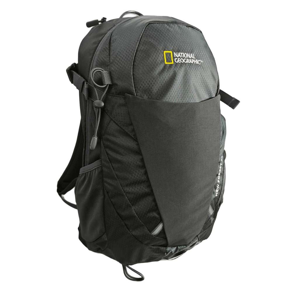 MOCHILA NEW FOREST COLOR GRIS DE 25 LITROS - NATIONAL GEOGRAPHIC - 4