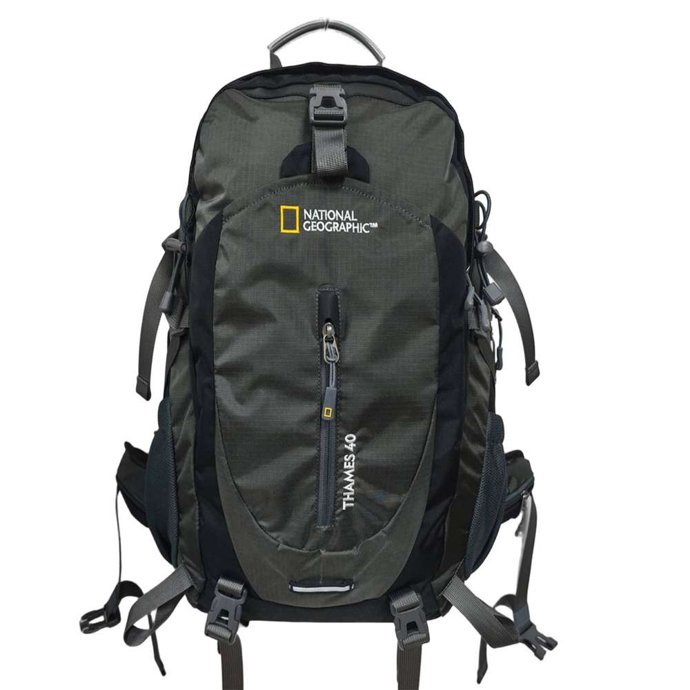 MOCHILA THAMES COLOR GRIS DE 40 LITROS - NATIONAL GEOGRAPHIC - 1
