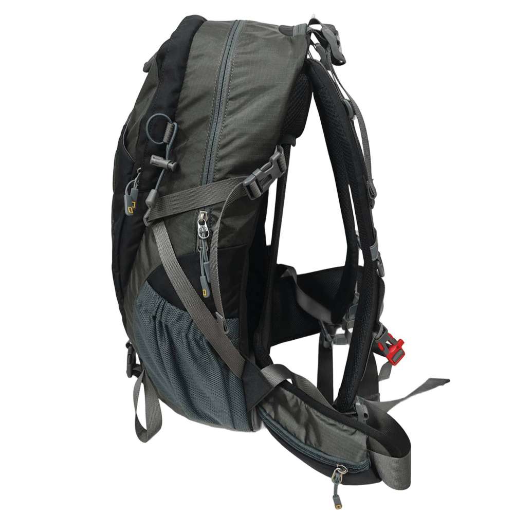MOCHILA THAMES COLOR GRIS DE 40 LITROS - NATIONAL GEOGRAPHIC - 3