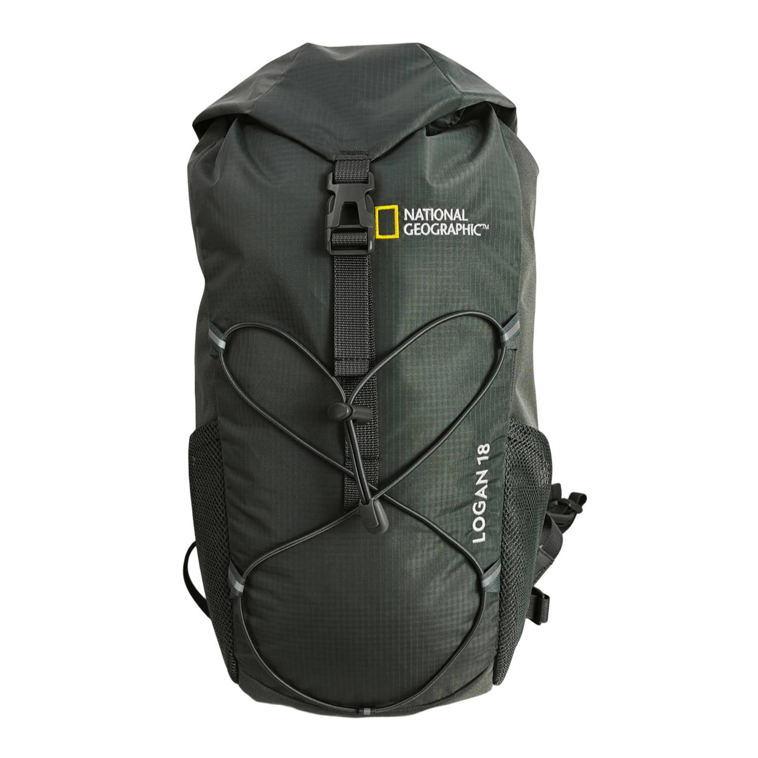 MOCHILA LOGAN COLOR GRIS DE 18 LITROS - NATIONAL GEOGRAPHIC - 2