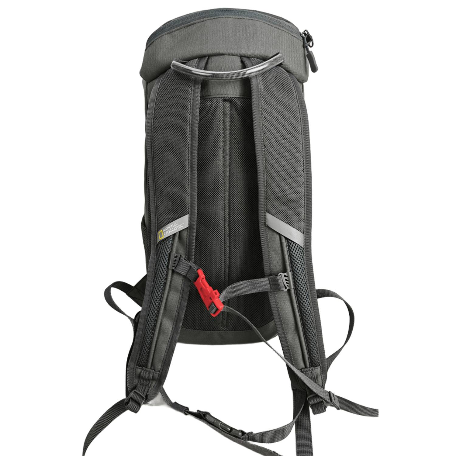 MOCHILA LOGAN COLOR GRIS DE 18 LITROS - NATIONAL GEOGRAPHIC - 3